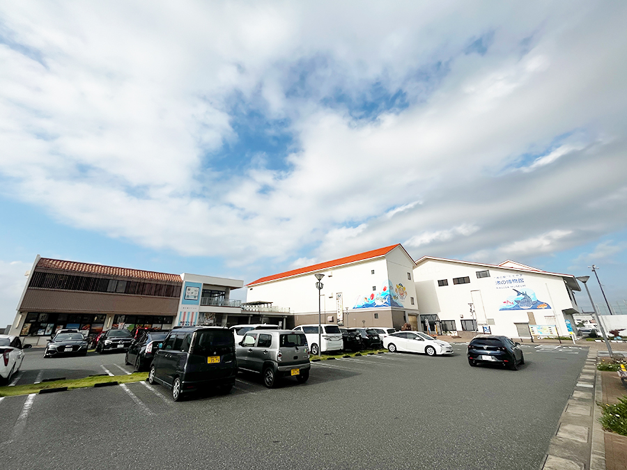 みなとオアシス“渚の駅”たてやま